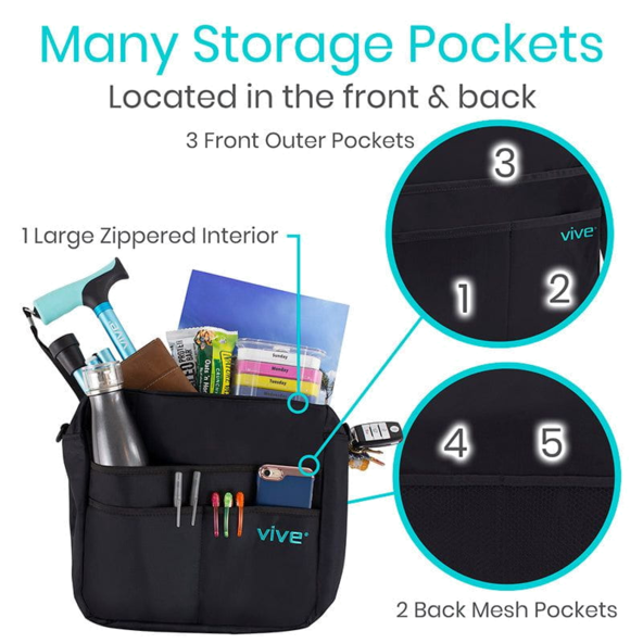 Rollator Bag organizer LVA1025