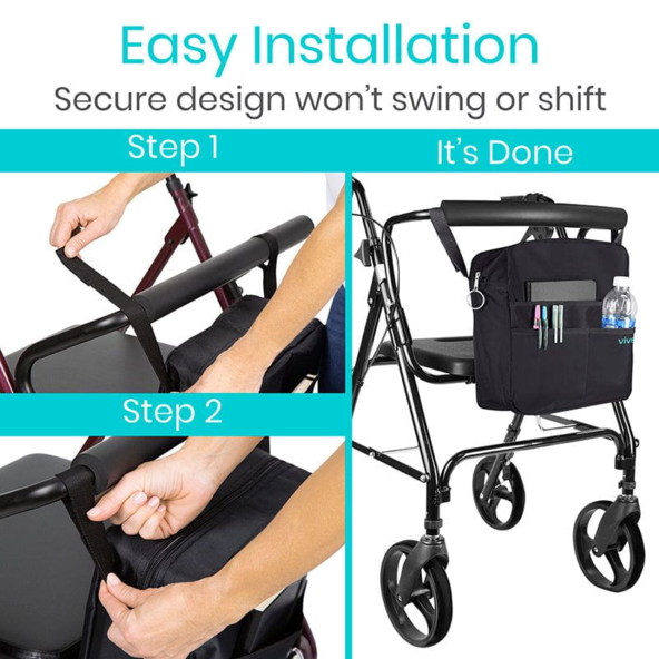 Rollator Bag organizer LVA1025