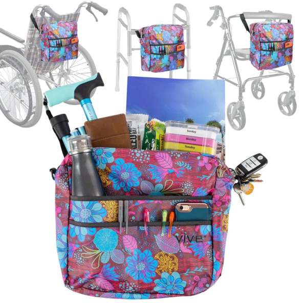 Rollator Bag organizer LVA1025PUR