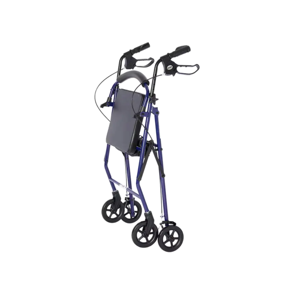 Royal - Steel 4 Wheel Rollator - 807S