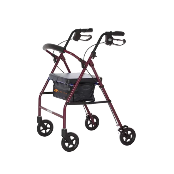 Royal - Steel 4 Wheel Rollator - 807S