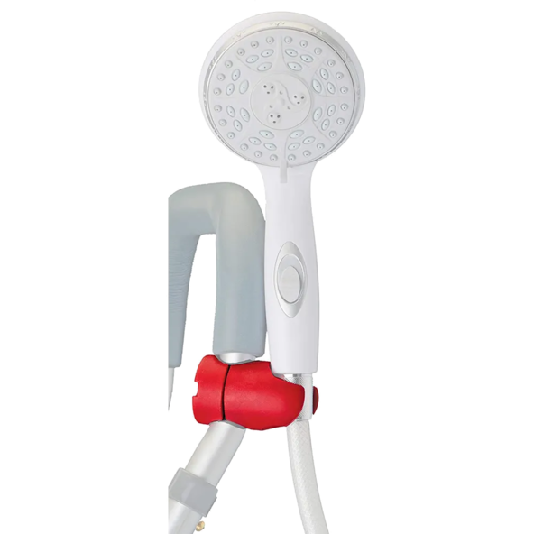SHOWER head holder - Red_1 - 9306-R