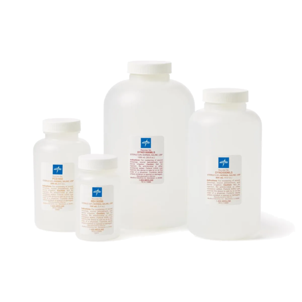 SOLUTION,SALINE,IRRGATION,250ML,STRL PCS1650