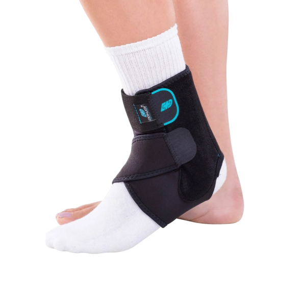 STABILIZING ANKLE BRACE Compression to Help Reduce Swelling DA161AB01-BLK-M