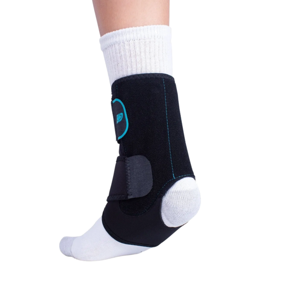 STABILIZING ANKLE BRACE Compression to Help Reduce Swelling DA161AB01-BLK-XL