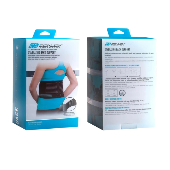 STABILIZING BACK SUPPORT DonJoy Advantage - DA161BW01-BLK-M