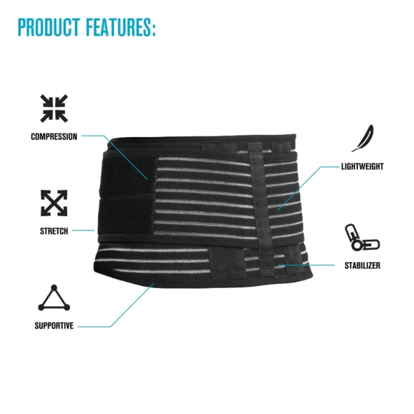 STABILIZING BACK SUPPORT DonJoy Advantage - DA161BW01