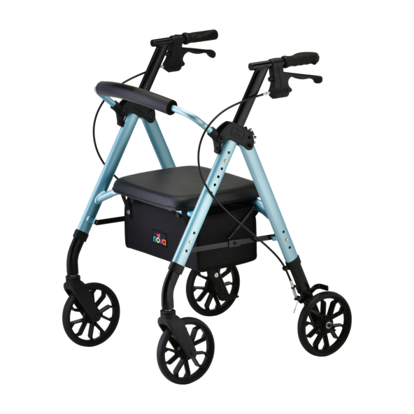 STAR 8 ROLLATOR walker adjustable height 4258DB