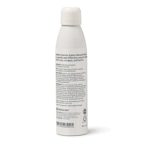 Saline Wound Wash - MDSALINE7