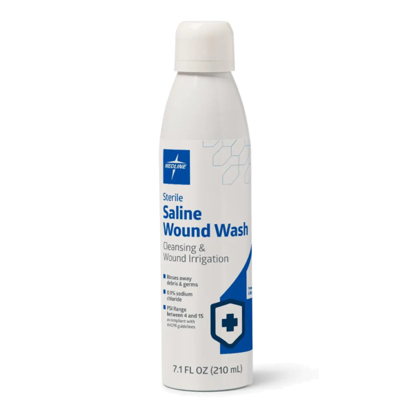 Saline Wound Wash - MDSALINE7