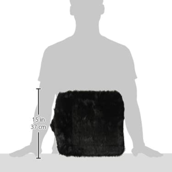 Seat and Back Cover For Rolling Walkers - Black Puma 652308128957