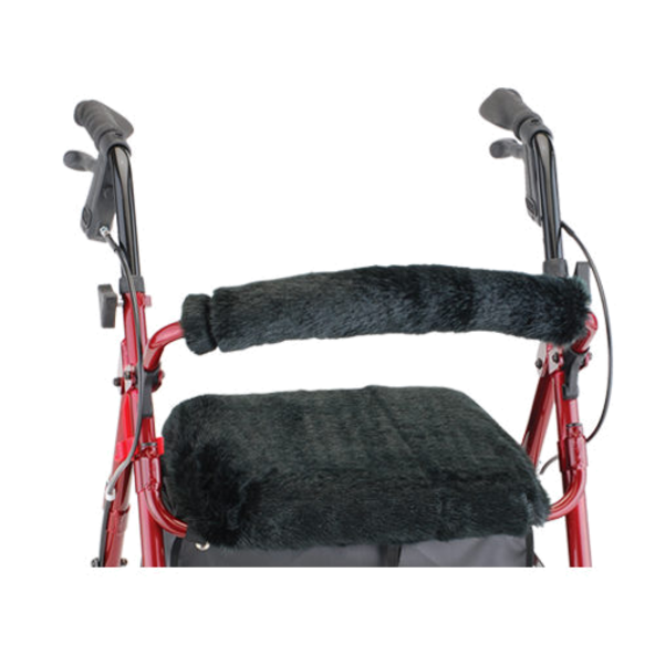 Seat and Back Cover For Rolling Walkers - Black Puma 652308128957