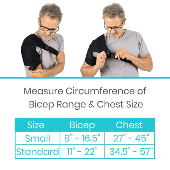 Shoulder Brace compression 028841241536