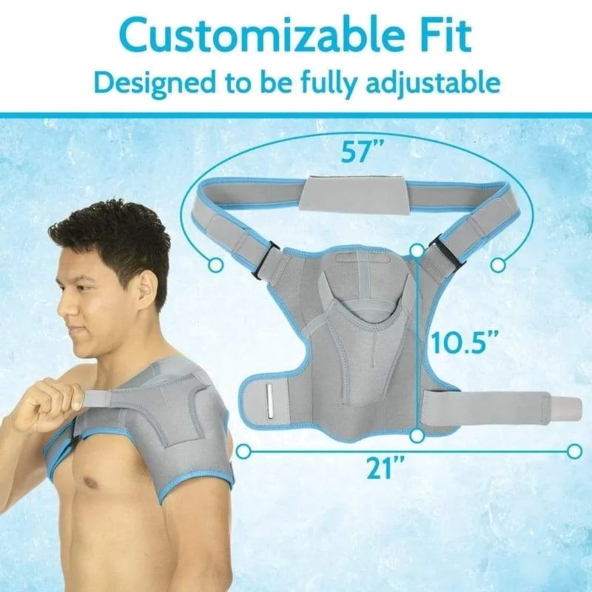 Shoulder Ice Wrap - RHB1068GRY