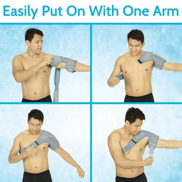 Shoulder Ice Wrap - RHB1068GRY