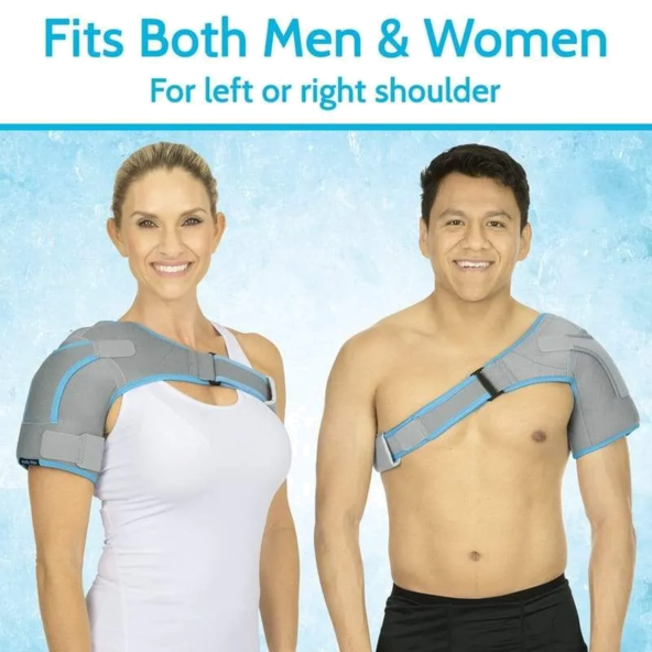 Shoulder Ice Wrap - RHB1068GRY