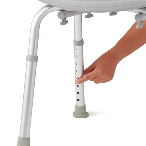 Shower Chair with Back - G2-101KRX1