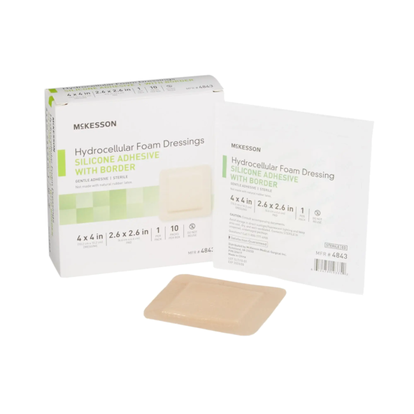 Silicone Foam Dressing - 886433