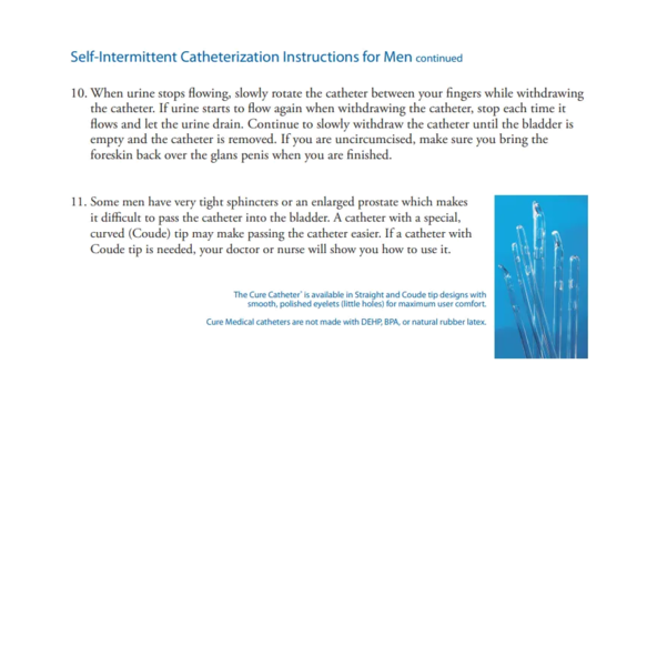 Single Use Intermittent Catheter female cure 986