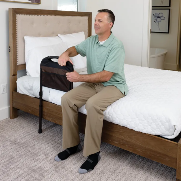 Stable Rail Compatible with Most Traditional Bed Types stander 5800