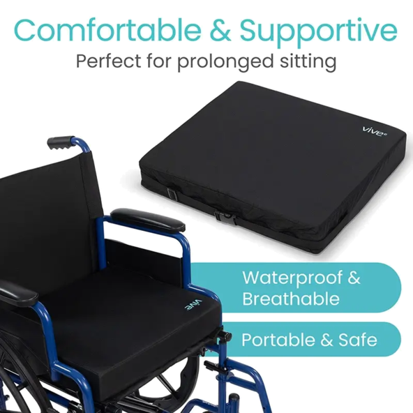 Standard Wheelchair Cushion - CSH1098BLK3