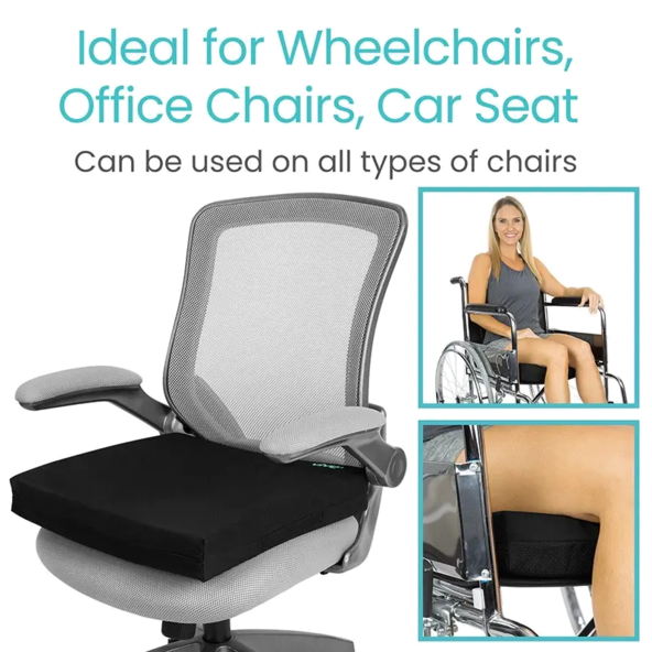 Standard Wheelchair Cushion - CSH1098BLK3