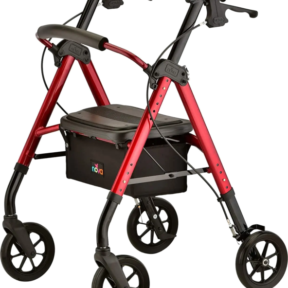 Star Heavy Duty Bariatric Rollator DX 4263BL