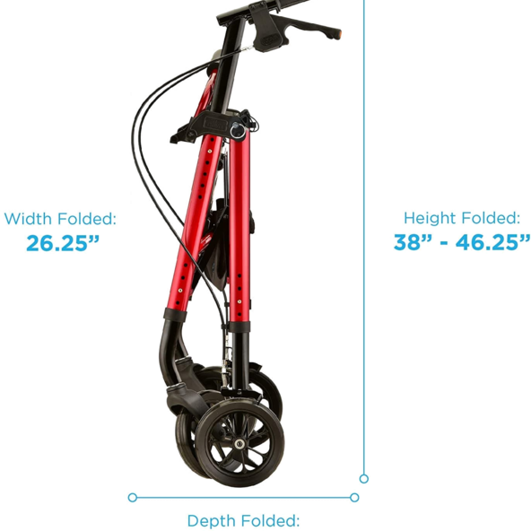 Star Heavy Duty Bariatric Rollator DX 4263BL