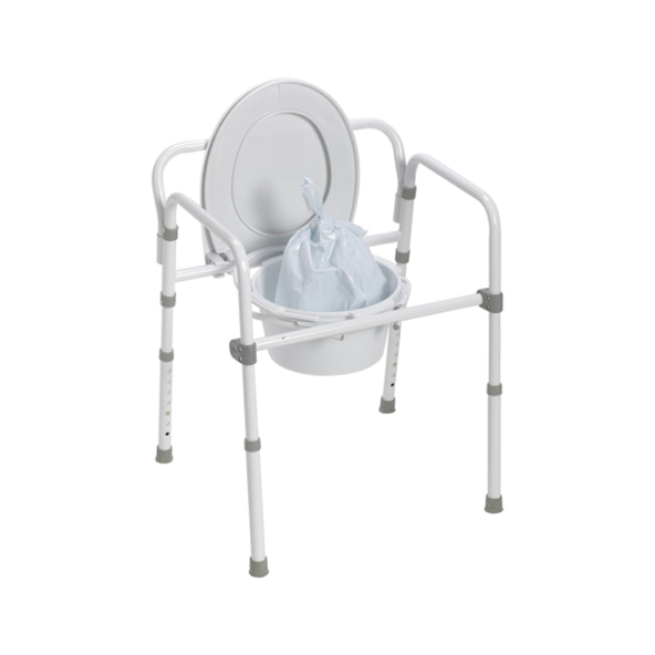 Super Absorbent Commode Pail Liners Drive Medical RTL12095