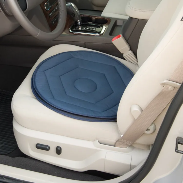 Swivel Seat Cushion 360 DEGREES Pivot SECURE Non-slip Standar STR-3035