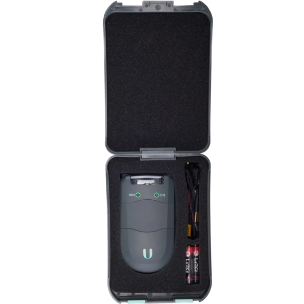 TENS unit tri-mode with timer Continuous output adjustable amplitude PMT U3T