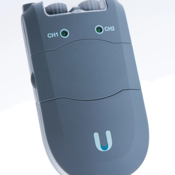 TENS unit tri-mode with timer Continuous output adjustable amplitude PMT U3T