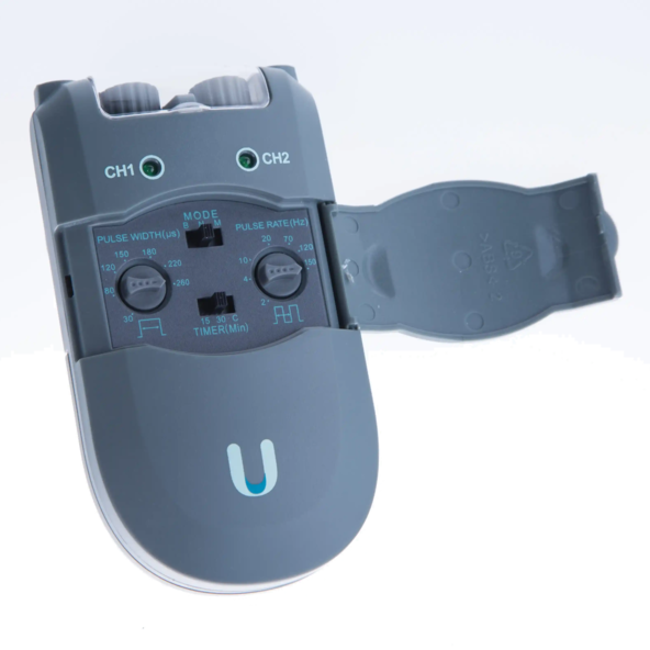 TENS unit tri-mode with timer Continuous output adjustable amplitude PMT U3T