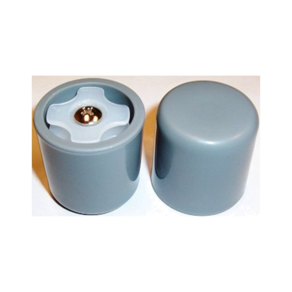 TIP FOR 1 WALKER Replacement Walker Tips (Pair) 40028GR