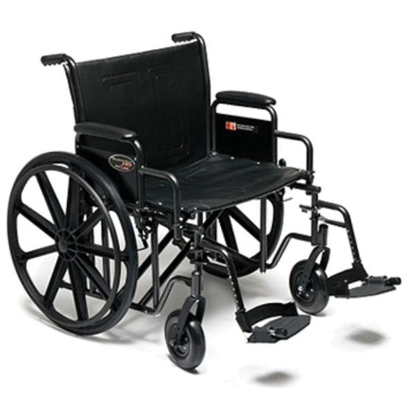 TRAVELER HD WC 24X18 FULL ARM W D-FTR Grahamfield 3G010540 