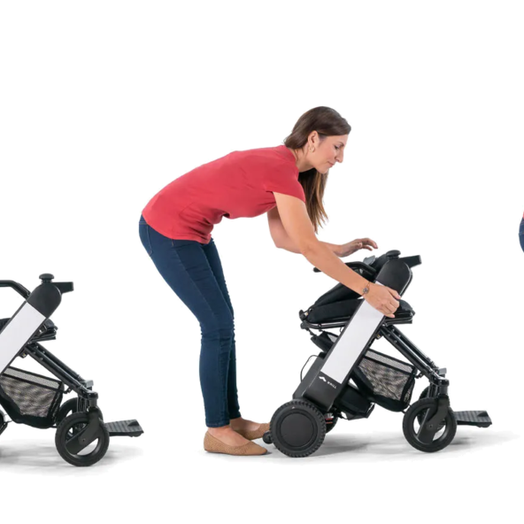Travel Power Chair WHILL Model Fi