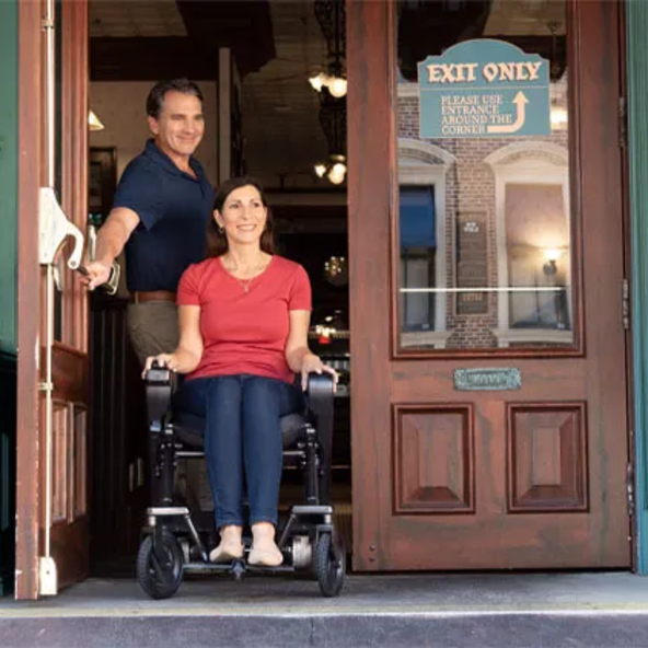 Travel Power Chair WHILL Model Fi