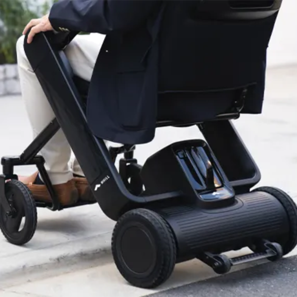 Travel Power Chair WHILL Model Fi