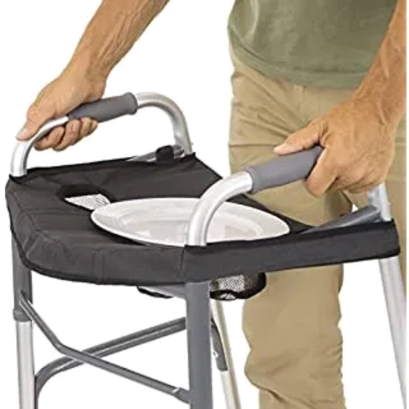 Tray for two wheel walker foldable 603900A