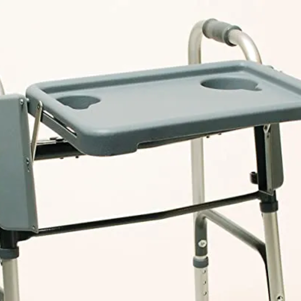 Tray for two wheel walker foldable 603900A
