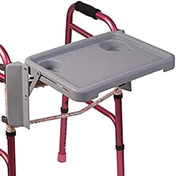 Tray for two wheel walker foldable 603900A