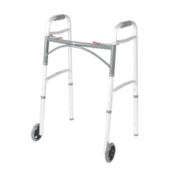 Two Button Folding Walker 10244-4