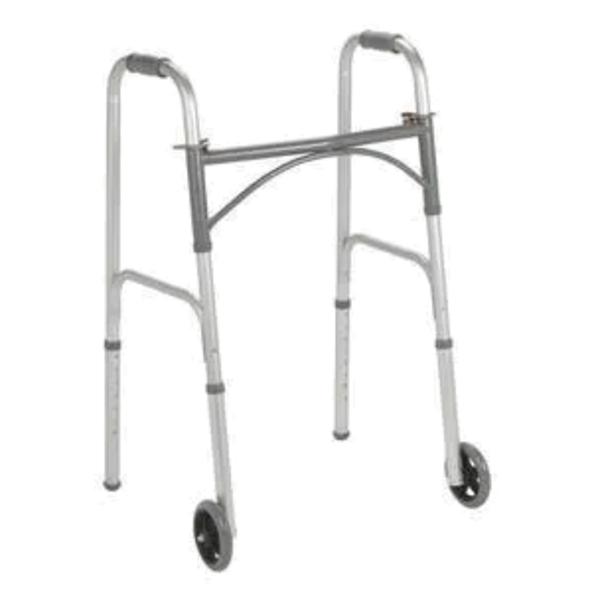 Two Button Folding Walker 10244-4