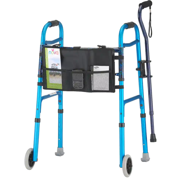 Universal Mobility Bag WASHABLE & DURABLE CLASSIC BLACK Nova 652308131322