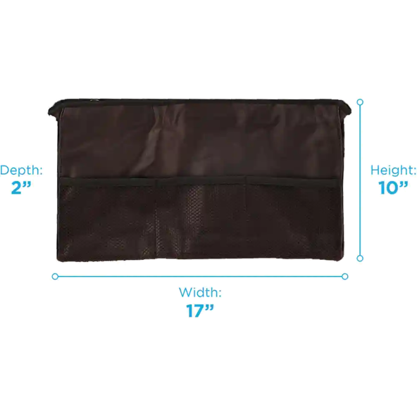 Universal Mobility Bag WASHABLE & DURABLE CLASSIC BLACK Nova 652308131322