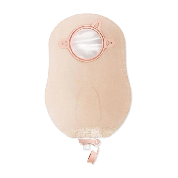 Urostomy Pouch New Image™ Two-Piece System 9 Inch Length Drainable 18404