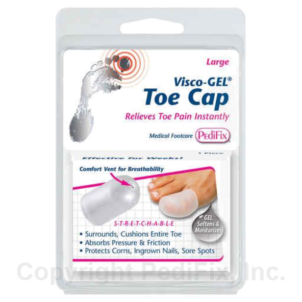 Visco-GEL® All-Gel Toe Cap P80-L