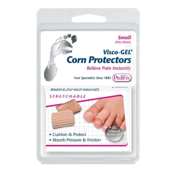 Visco-GEL® Corn Protectors- Small Protectors absorbs pressure P81-L