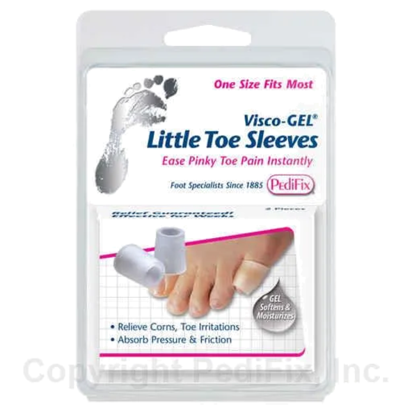 Visco-GEL® Little Toe Sleeves™ - one size - P32