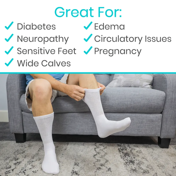 Vive Non-Binding Socks LVA2070BLKL